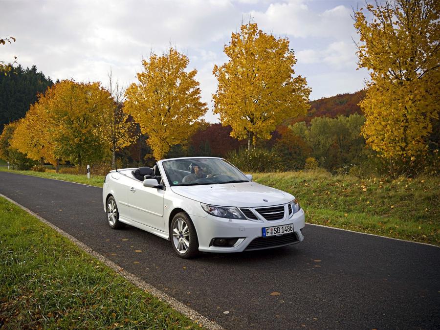  Saab 9-3 Aero Convertible 2008 года  (фото 14 из 16)